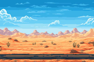 make you professional and custom pixel art characters, assets and tile maps