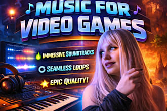 write an original indie game soundtrack song for your game