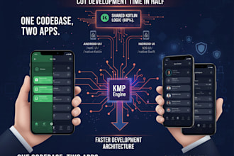 build native android and ios apps using kotlin multiplatform