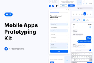 design clickable app prototype figma clickable app prototype