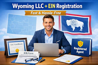 register your wyoming llc and get your ein quickly