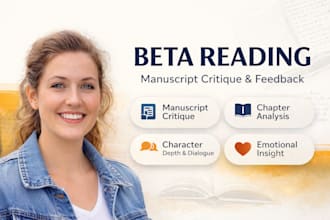beta read your dark romance, fantasy, romantasy for pacing chemistry plot holes