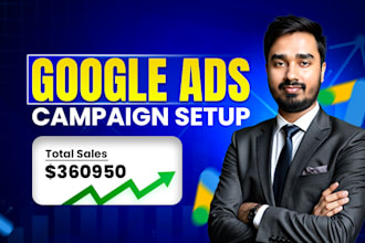 setup and manage google ads adwords ppc campaigns or audit sem