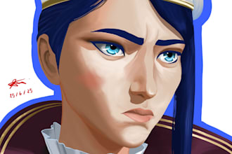 draw any character requested