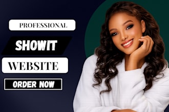 design showit website showit template showit customization, dora website seo