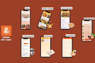 develop a professional android mobile app using flutter and dart