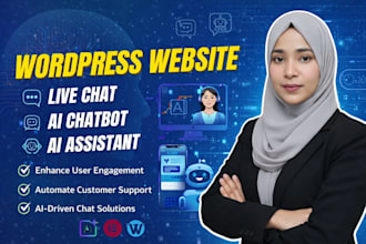 integrate live chat and ai chatbot with tawk tidio or crisp on wordpress