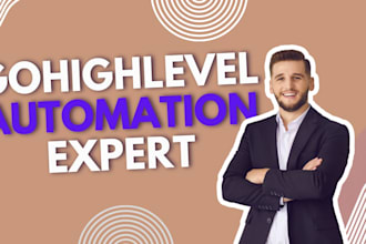 setup gohighlevel funnel and automation gohighlevel VA