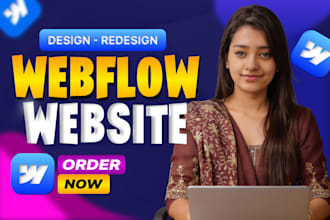 design, redesign webflow website, figma to framer or webflow, framer website