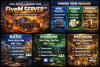 create your fivem qbcore server