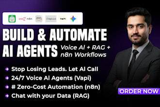 rag n8n mcp bedrock chatgpt amazon connect vapi ai agents chatbot