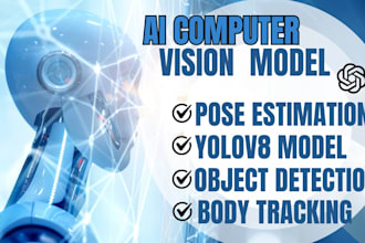 build ai 3d body tracking real time object detection yolov8 pose estimation app