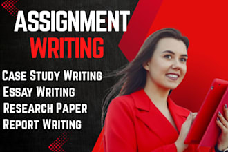write assignment work, project work for college and universities