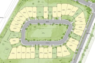 design 2d site plan, subdivisions, and master layout plans for city permits