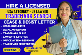 be your lawyer for legal agreements, contract drafting, terms and conditions