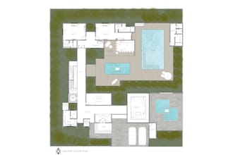 design residential house floor plans in autocad 2d