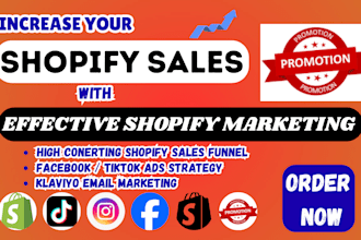 boost shopify sales, dropshipping, shopify marketing, boost sales