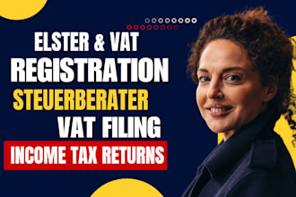 do elster registration, vat registration, file your income tax, steuerberater