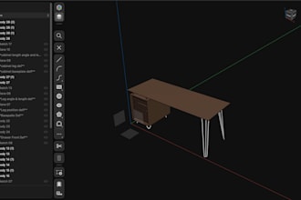 turn your technical drawing into 3d cad model for 3dprinting, ect