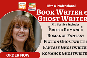 be your ebook ghostwriter romance story book ghostwriter and fiction ghostwriter