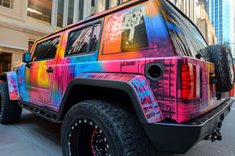 professional car wrap design