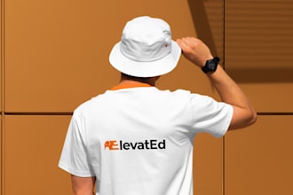 design a professional logo for business analytics company