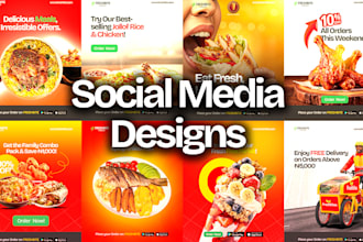 do social media advertising designs, facebook ads, image ads, ads design