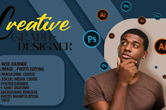 create modern and engaging ad designs for you