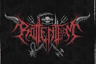 craft a symmetrical metal masterpiece for your band