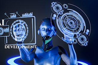 create full stack websites enhanced with ai features