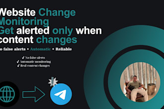 monitor website content changes and alert you instantly