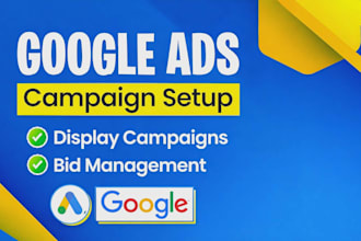 setup and manage your google ads adwords campaigns or audit sem
