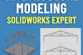 create fabrication ready 3d structural models fabrication drawings solidwork