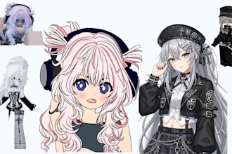 draw roblox anime avatar minecraft anime avatar oc anime avatar youtube pfp