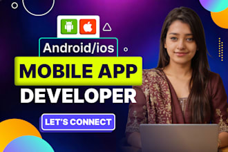 build mobile app development app developer flutter react native ai app creation