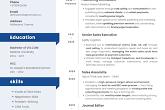 write a professional resume ats friendly and cover letter