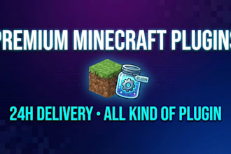 develop premium minecraft paper plugin fast