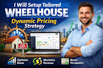 setup tailored wheelhouse dynamic pricing strategy