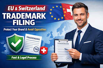 file trademark in eu and switzerland to avoid opposition and protect your brand