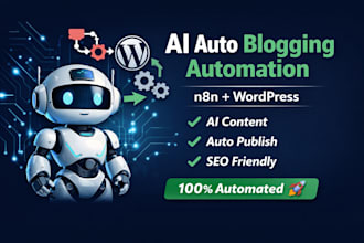 set up ai auto blogging with n8n and wordpress automation