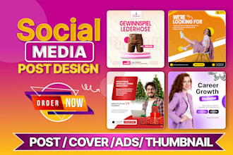 do facebook ad creative, ads design, instagram post, social media post design