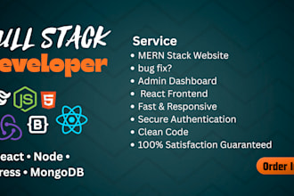 fix react and mern stack bugs, errors and issues