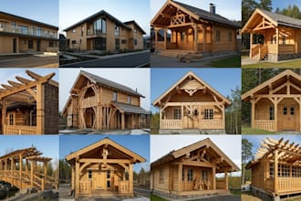 design timber or wood structures