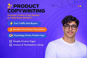 write product descriptions for your shopify estore