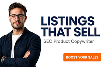 write SEO shopify product descriptions that convert visitors into buyers
