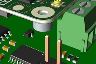 pcb circuit design schematic pcb assemble hardware development arduino project