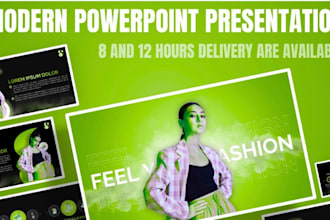 create a modern powerpoint presentation