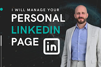 manage your linkedin personal brand