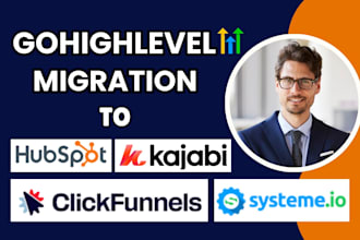 clone gohighlevel migrate go high level to kajabi system io clickfunnel