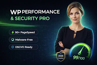optimize wordpress core web vitals and gdpr security